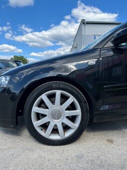Audi A3 2.0 TDI Quattro = 3x S-line 103kW, 184563km = - 9
