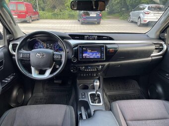 Toyota Hilux DC 2.4 I D-4D Executive A/T - 9