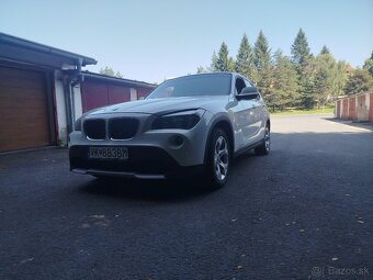BMW X1 20d xDrive 4x4 130kw manuál 6st - 9