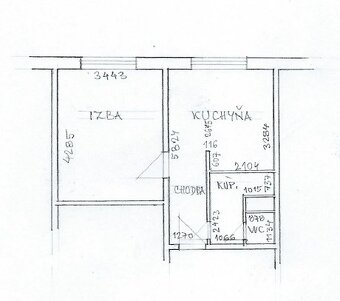 Prenájom 1-izbového bytu v KNM - 9