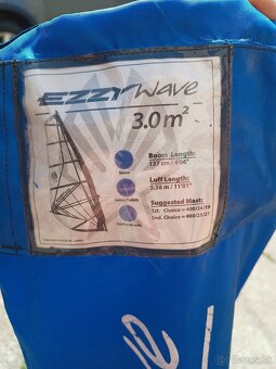 Windsurf plachty, rahno, stazen - 9