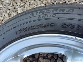 Hlinikove disky Mini Cooper-5 1/2Jx15-ET-45-4x100 - 9