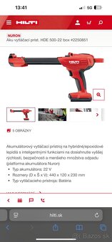 Hilti pistol - 9