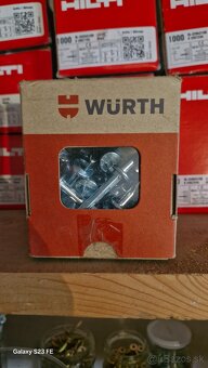 Skrutky hilti, natĺkacie kovové klince - 9