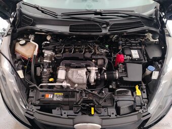Rezervované - Ford Fiesta 1.6TDCI - 9