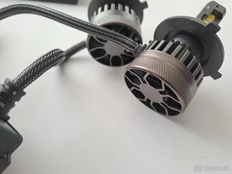 LED H1 - Extra silné žiarovky s CANBUS - 350W - 35000Lm - 9