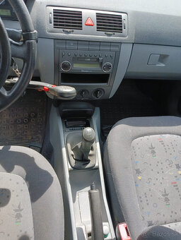 Škoda Fabia I. 1.4 MPI 44kW, kód motoru AZE - 9