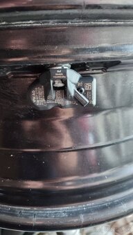 Originál alu kolesá volkswagen merano antracit 5x112 TPMS - 9