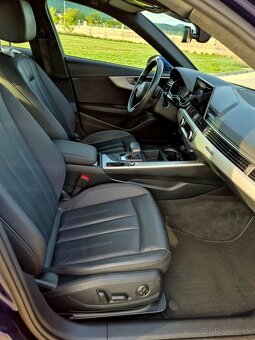 Audi A4 avant quatro 140kw ťažné Slovenské EČV r.v.2020 - 9