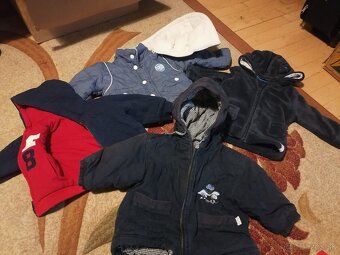 Balíky detského oblečenia do veľkosti 80 - 9