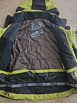 Pánska lyžiarska súprava, komplet Armani vel.XL to - 9