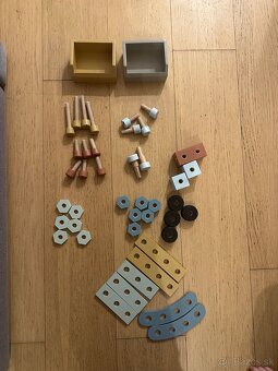 Little Dutch Ponk drevený Blue - 9