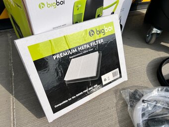 BigBoi SuckR PRO II + XTRACTR KIT + príslušenstvo - 9