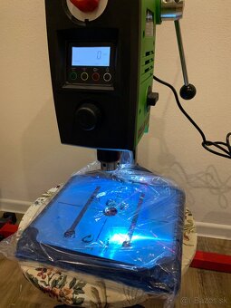 Stojanová vŕtačka 800W - 9