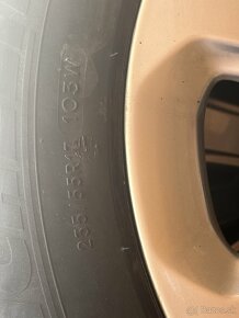17” hliníkové disky originál audi Q3, VW Tiguan - 9