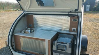 Caretta 1500 Minikaravan príves+STAN+DPH - 9