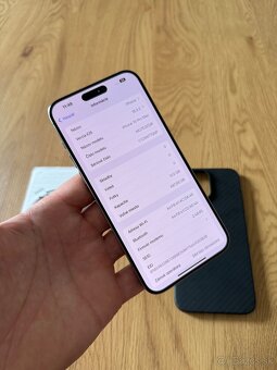 iPhone 15 Pro Max 512 gb Natural Titanium v záruke - 9