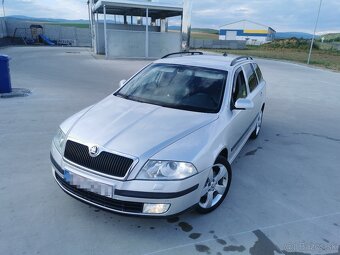 Skoda Octavia 2 combi 2.0tdi DSG - 9
