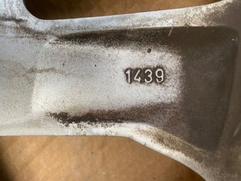 originálne hliníkové disky Toyota – 17” – Ronal - 9