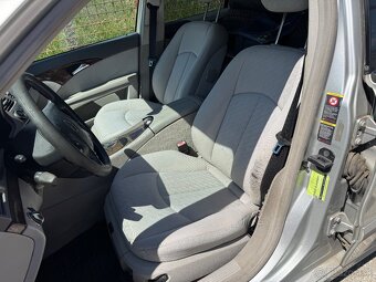Mercedes E-220cdi - 9
