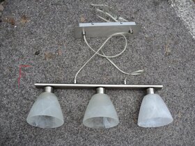 Lustre + tienidlá + lampa + ohrievač. - 9