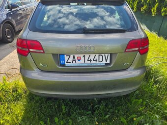 Predám búranú audi A3 - 9