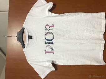 NOVÉ CHRISTIAN DIOR z visackami damske tricko S - 9