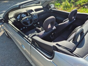 Predám Peugeot 206 cc cabriolet - 9