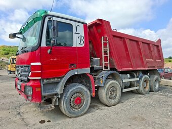 MB ACTROS 4144 8X6 - 9