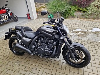 YAMAHA Vmax 1700 60th Anniversary, 50km za Ostravou - 9