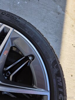 Nové Mercedes AMG R19 5x112 orig. Zimná sada s pneu - 9