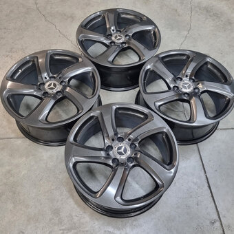 Hliníkové Mercedes disky 5x112 R18 8J ET43 - 9