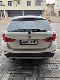 BMW X1 xDrive 18d – 4x4, automat, 105 kW, výborný stav - 9
