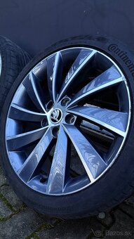 Alu disky Škoda L&K Turbine 18" palcové - 9