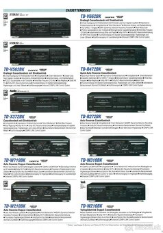 Predam kazetak 2x NAD,3-head Kenwood,JVC a dvojdeck - 9
