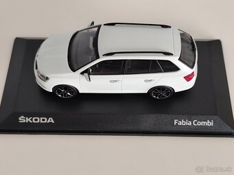 ŠKODA FÁBIA 3 ------ KOVOVÝ, NOVÝ MODEL - 9
