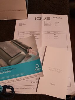 Iqōs Iluma Kit Moss Green - 9