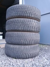 Zimné pneumatiky Bridgestone 185/65r15 88T - 4ks - 6,8mm - 9