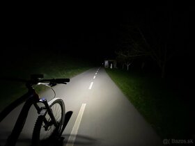 2v1 set svetiel na bicykel/powerbanka - 9