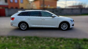 2020 ŠKODA SUPERB 2.0TDI SCR EVO 110kW, M6, ODPOČET DPH - 9