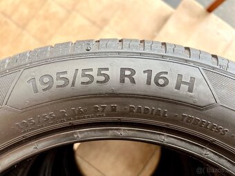 195/55 R16 Letné pneumatiky – komplet sada - 9