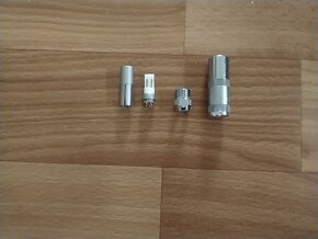 LEMO Swiss 1 konektor,Female 4pin - 9