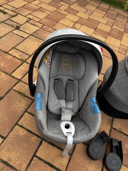 TROJKOMBINÁCIA KOČÍK CYBEX BALIOS S - 9