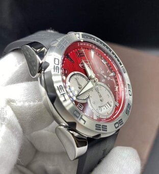 Parmigiani Fleurier, model Pershing 005, edice RED - 9