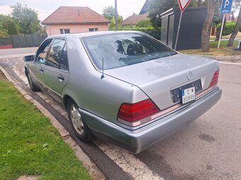 MERCEDES S 400 210KW ROK 91 AUTOMAT - 9