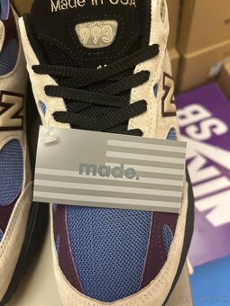 New Balalnce 993 x Aime Leon Dore Taupe - 9