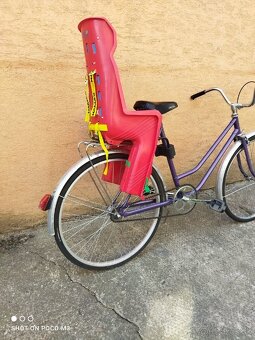 Bicykel s detskou sedačkou - 9