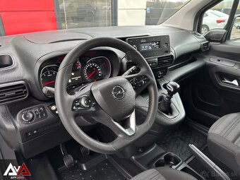 Opel Combo Life 1.2 Turbo Enjoy, Pôvodný lak, 37 470km, SR - 9