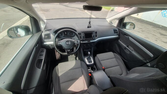 Predám VW Sharan 2.0TDI, 110kW, DSG, facelift 2016 model - 9