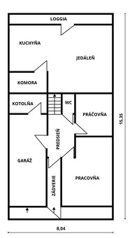 Rodinný dom v tichej lokalite blízko centra mesta, Košice - - 9